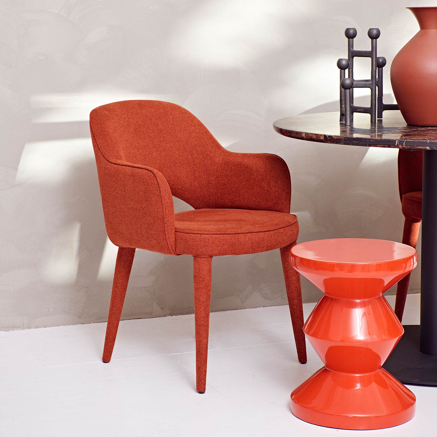 pols potten tam tam hocker orangte tisch 97840