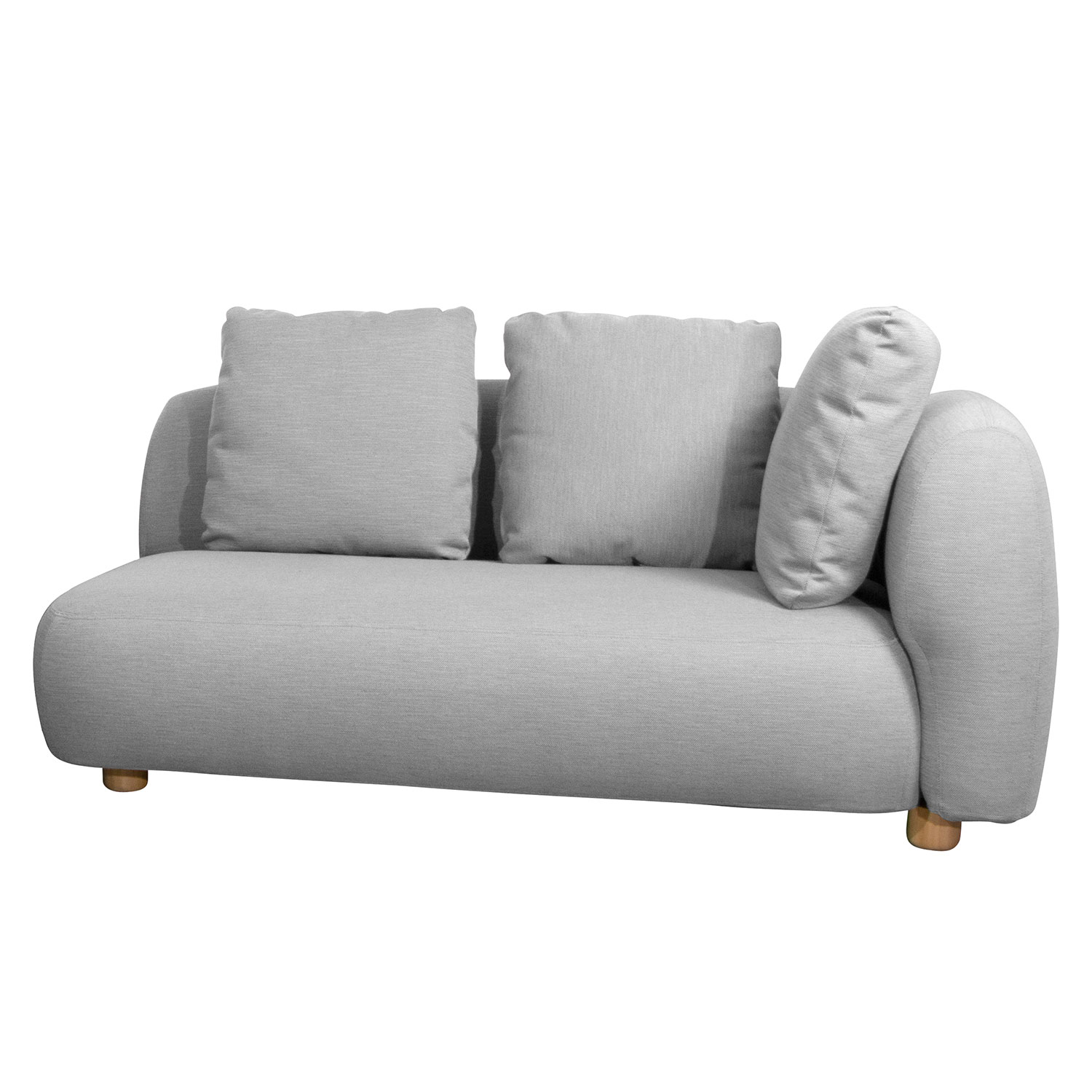 cane line capture 2 sitzer mit armlehne 55401AITL 98720