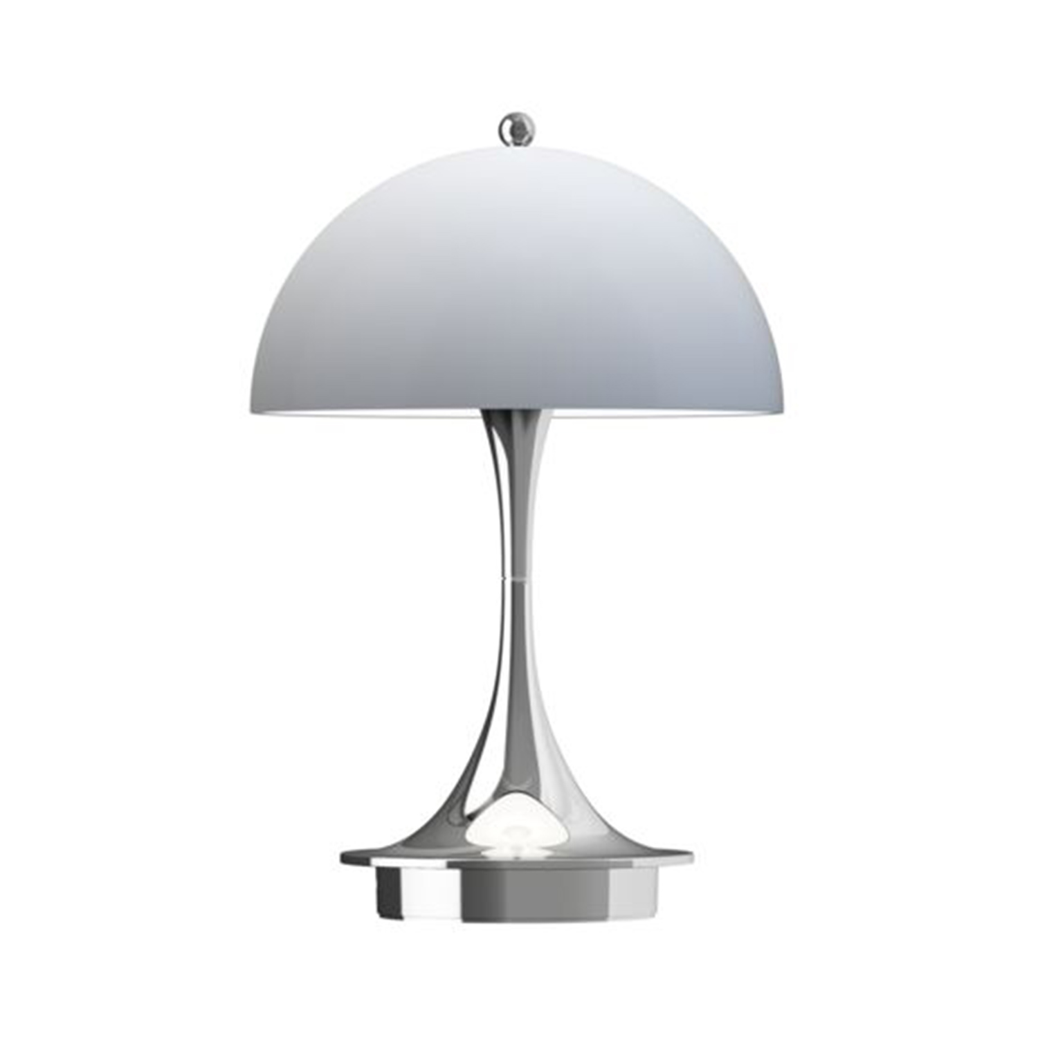 Louis Poulsen Panthella 160 Portable V3 62068 Bluegrey Chrome 106481