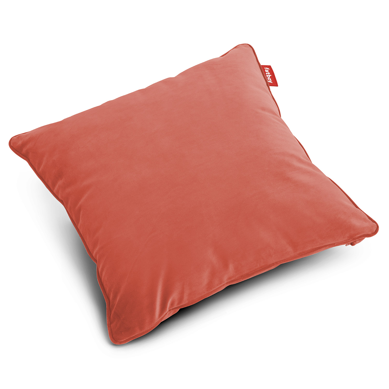 fatboy pillow square velvet recycled rhubarb 104811 76085
