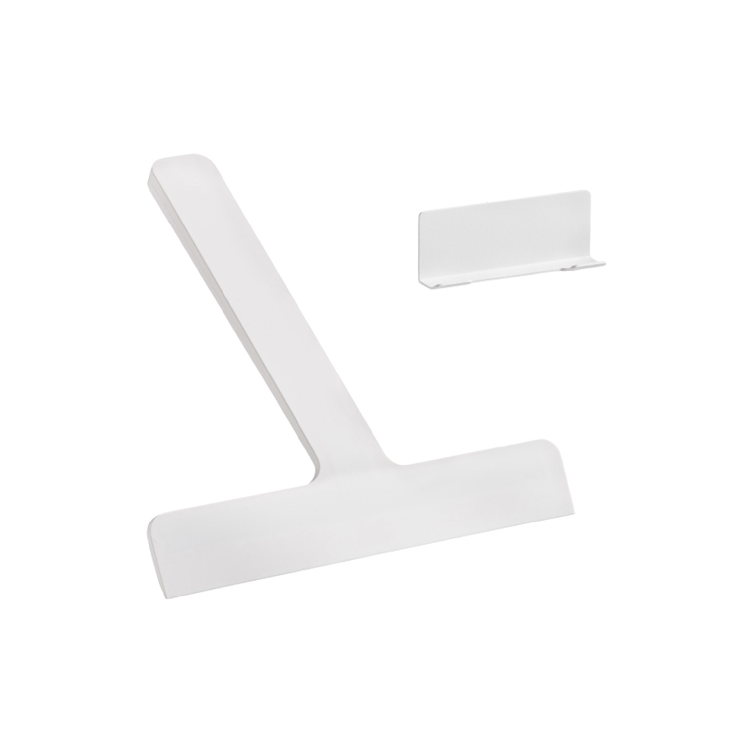 Zone Denmark - Ume Duschabzieher mit Halter weiß