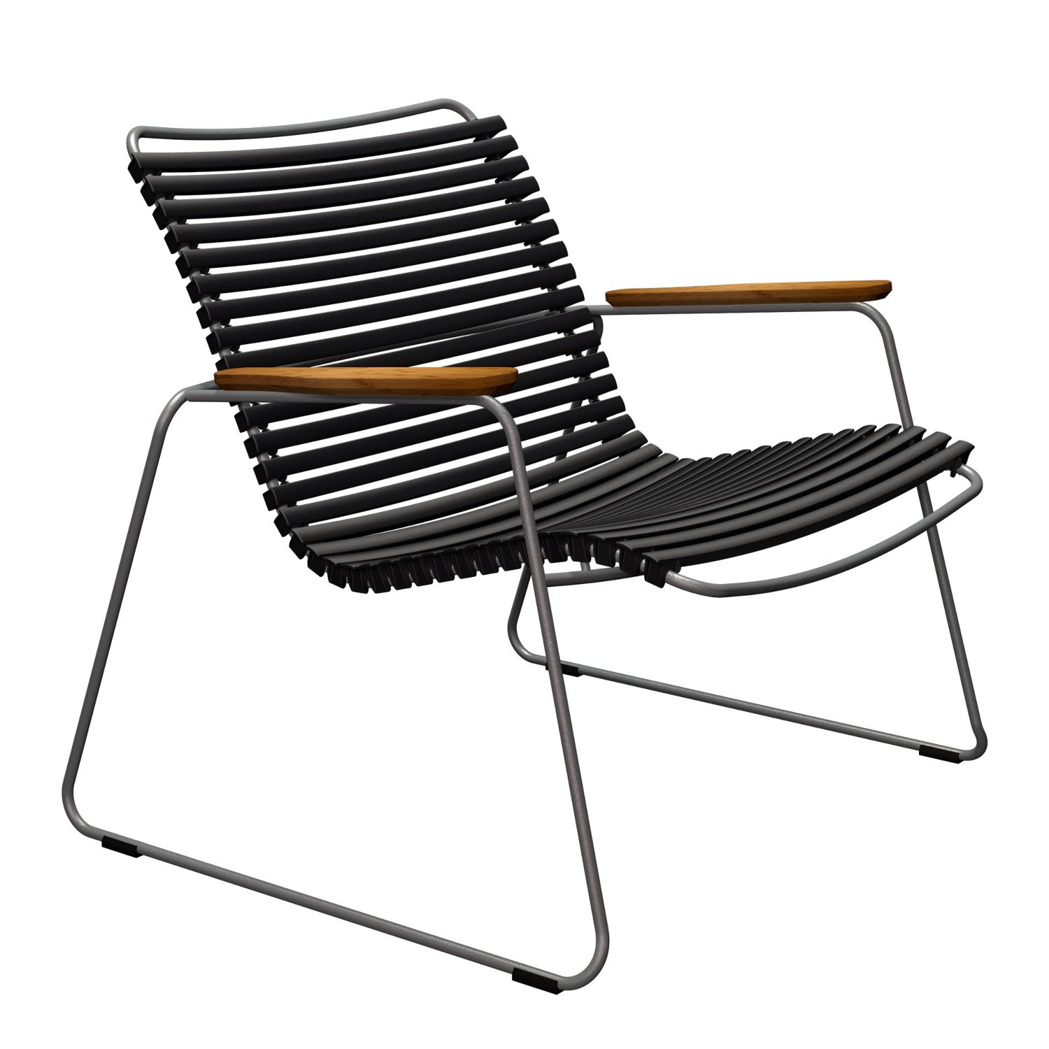 HOUE - Click Roomy Loungechair schwarz