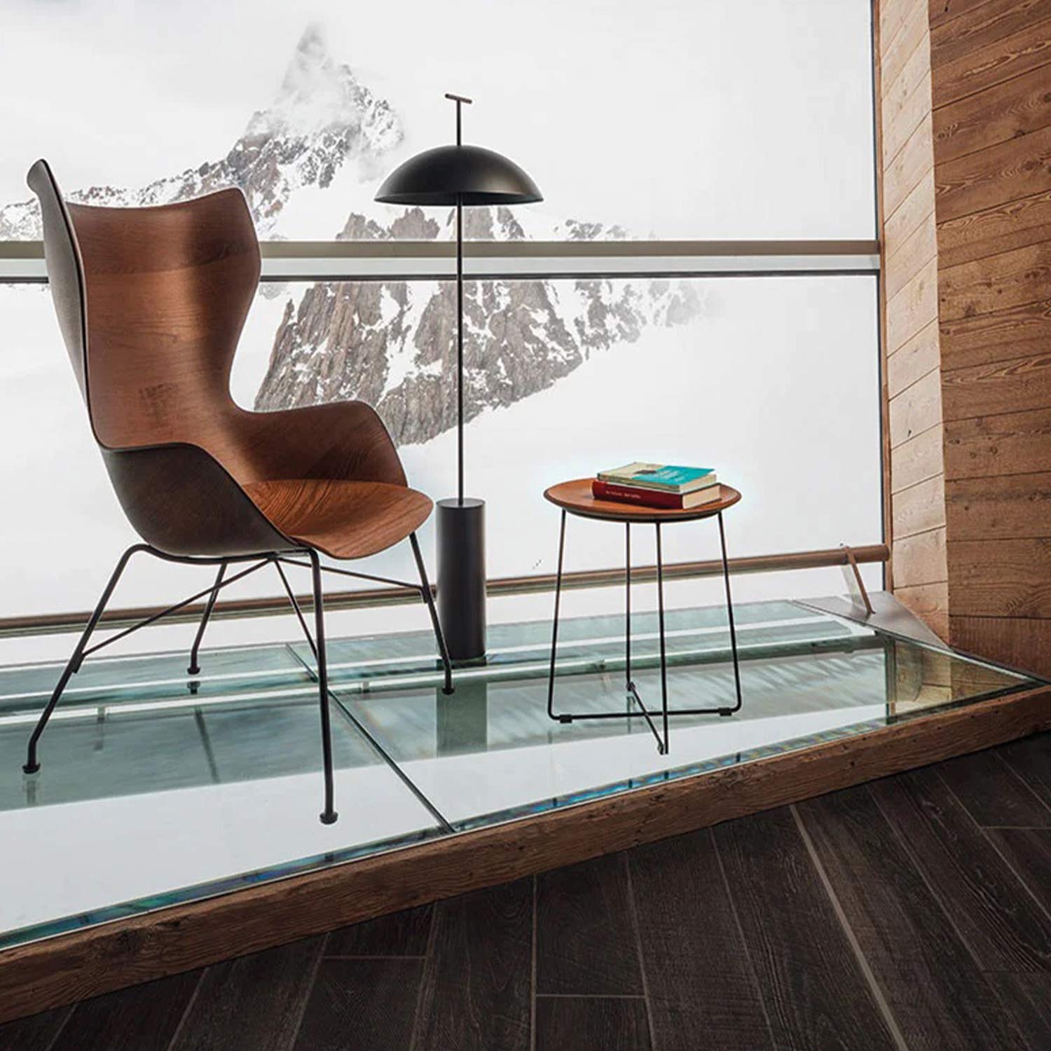 kartell al wood beistelltisch amb5 90656