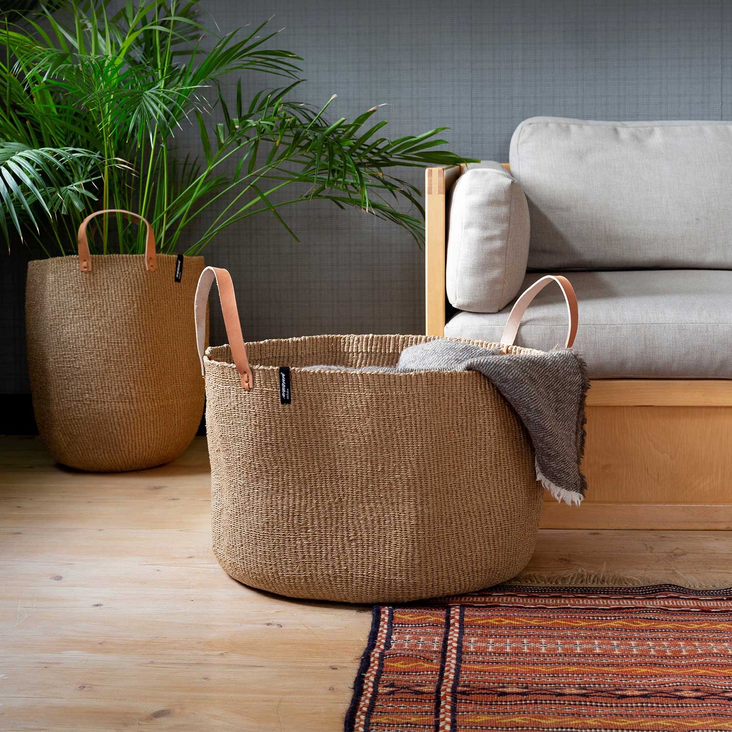 bodenkorb braun mifuko 96154