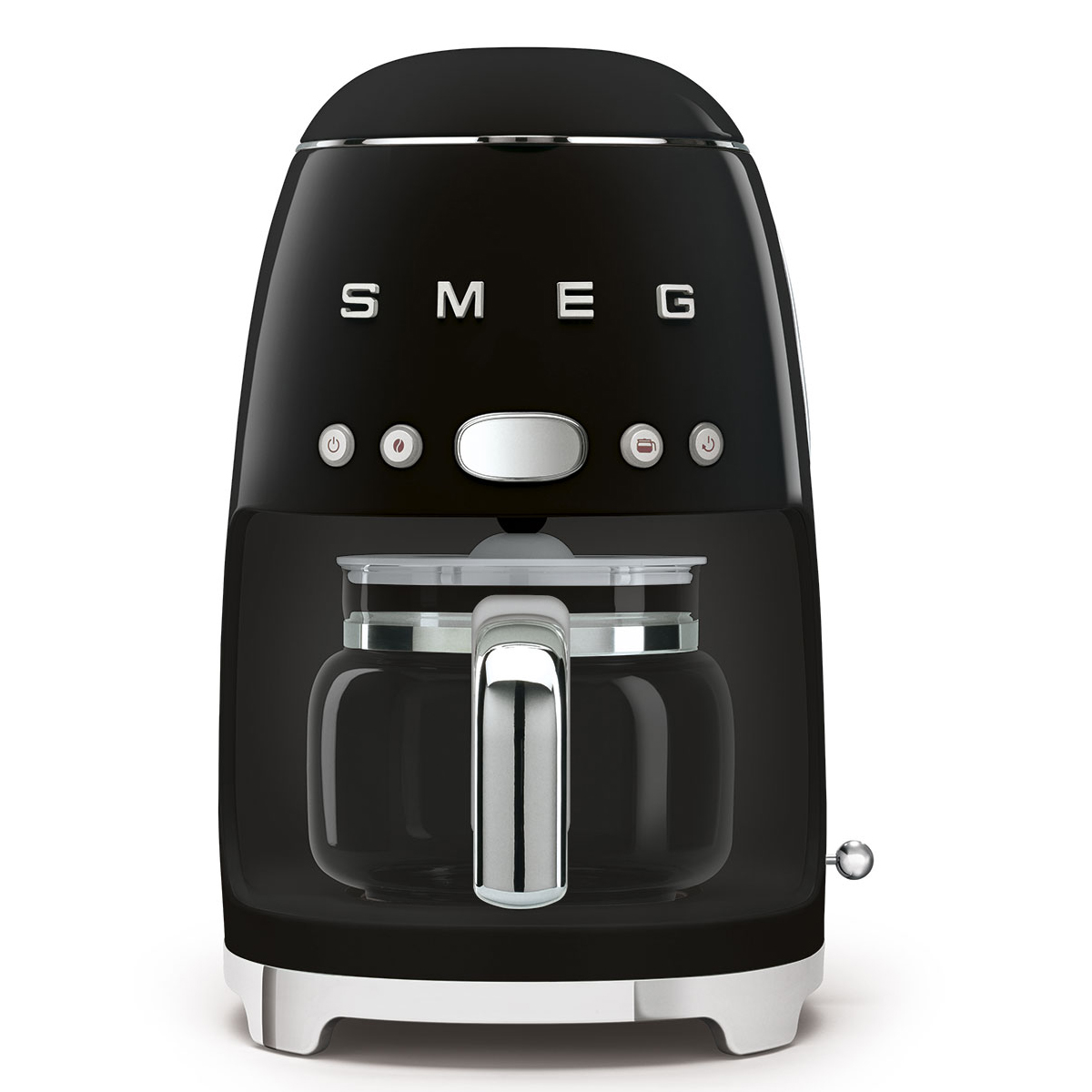 smeg filter kaffeemaschine schwarz DCF02BLEU 104166