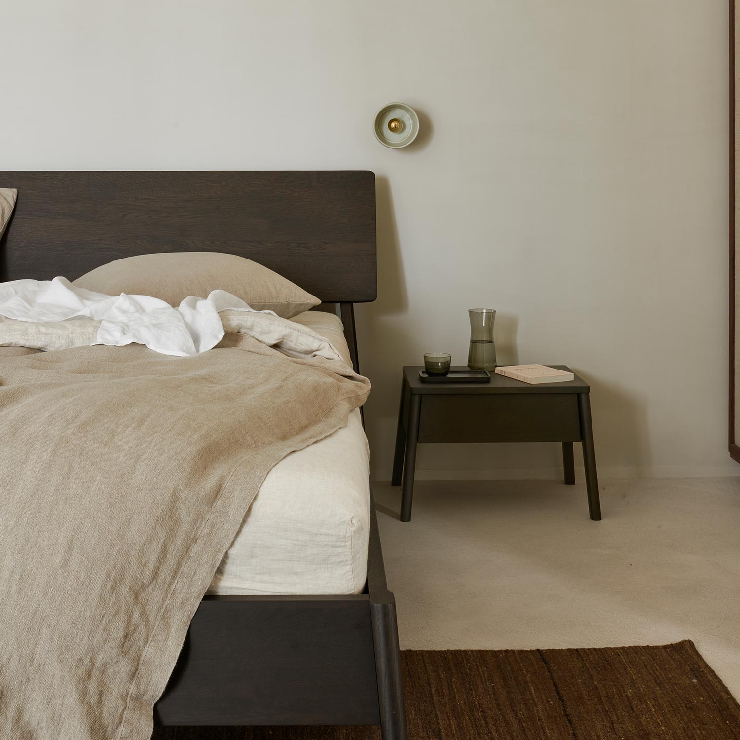 ethnicraft air nachttisch eiche braun 103895