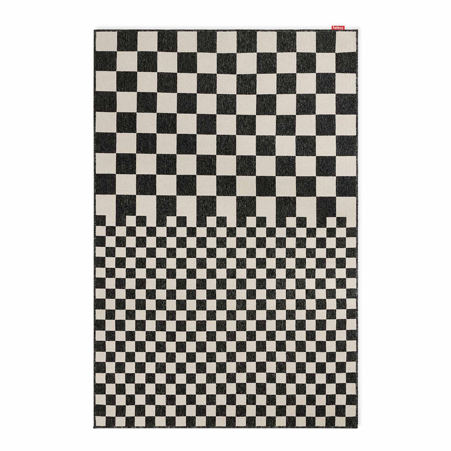 Fatboy - Carpretty petit square affair creme/anthracite