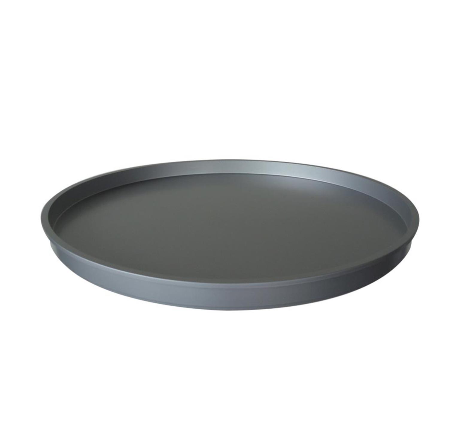 1 componibili 4959 Abschlussplatte rund silber