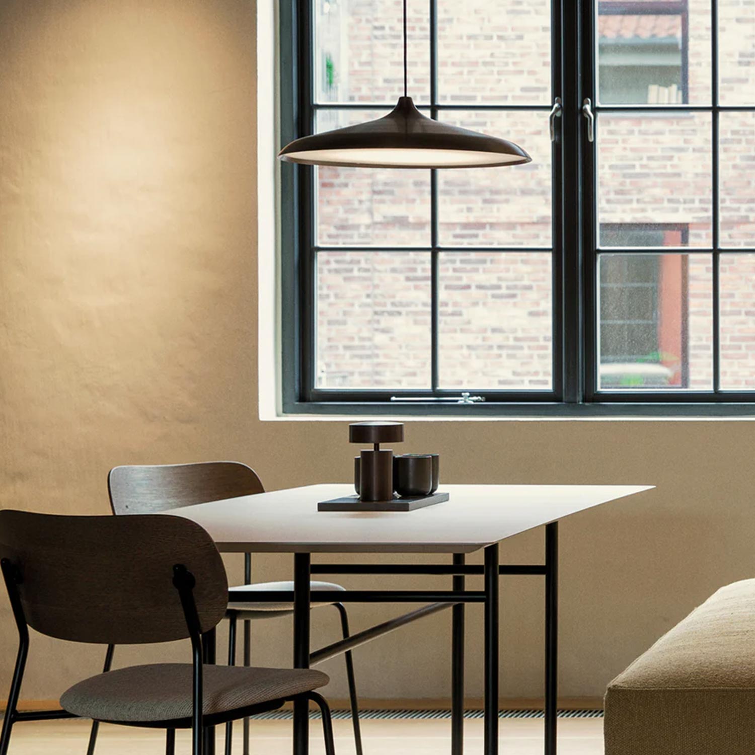 Audo - Circular Pendelleuchte schwarz