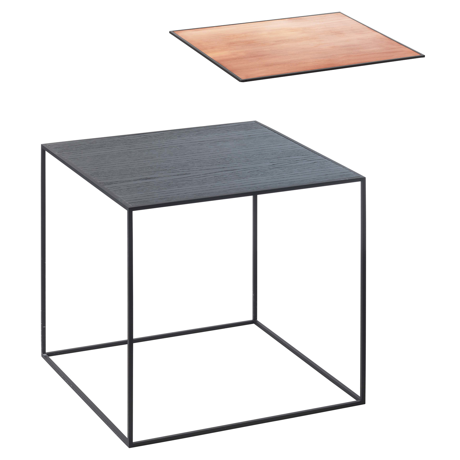 by Lassen Twin 35 schwarz schwarz kupfer 67405