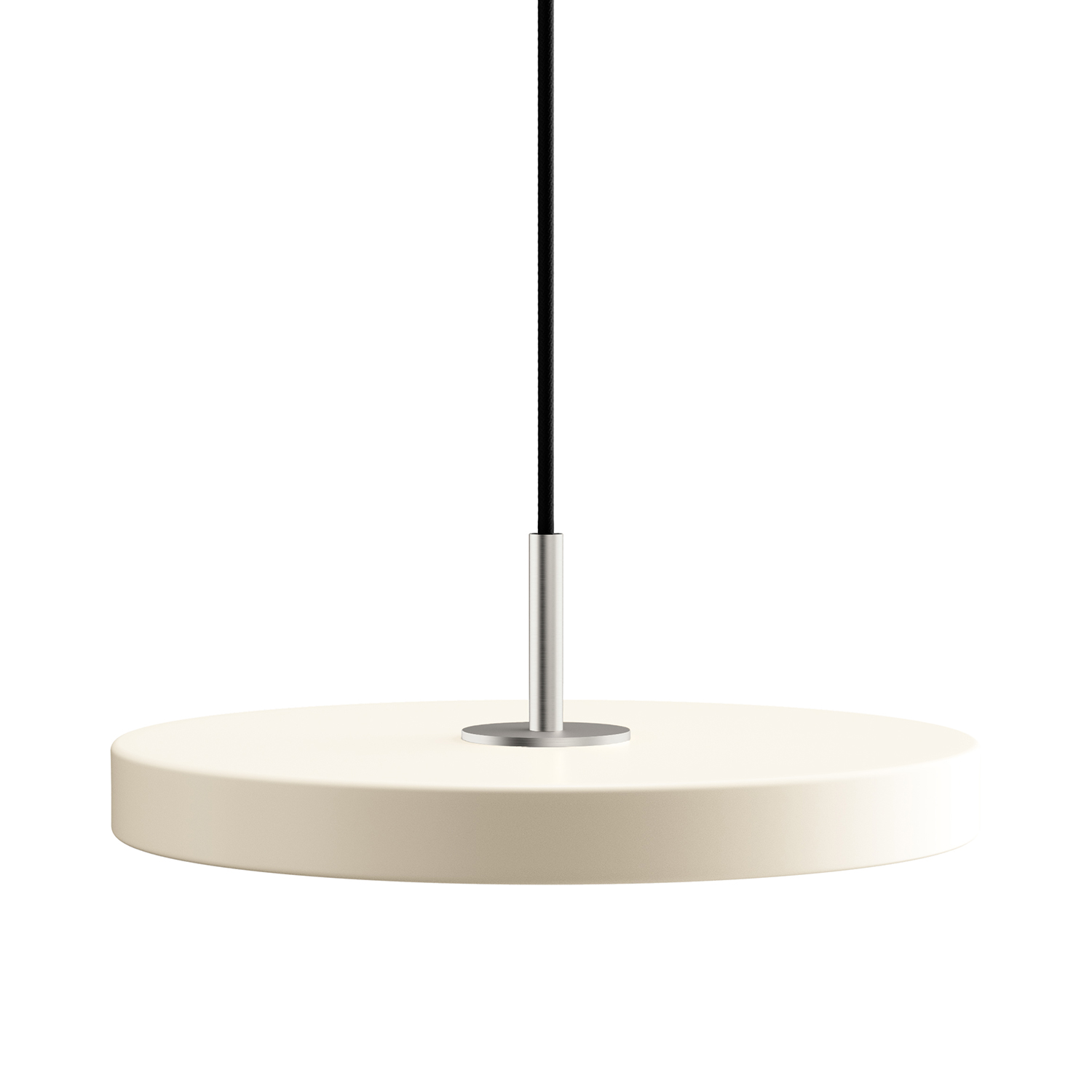 umage asteria mini pearl white steel 59369