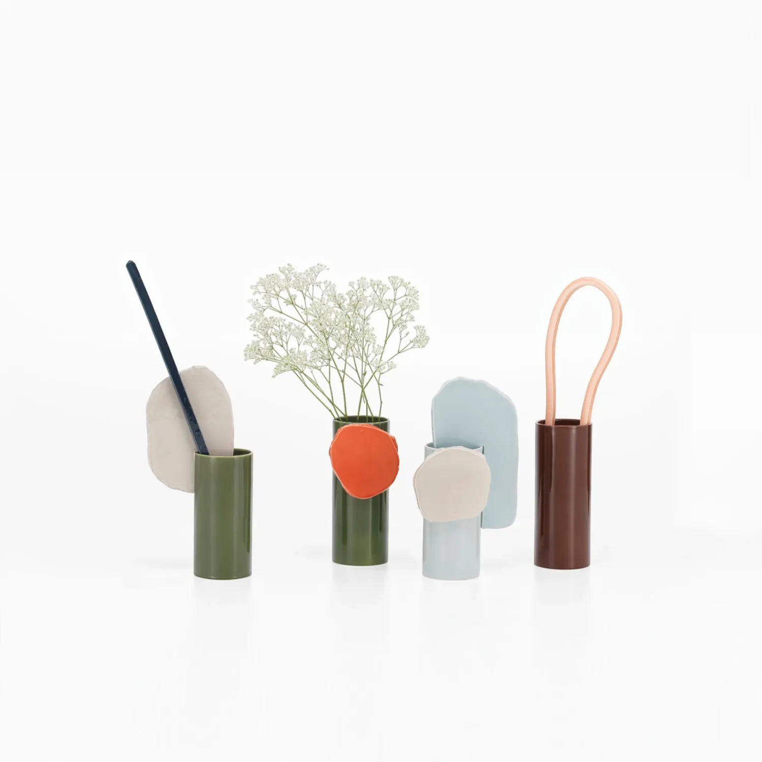 Vitra - Découpage Vase Barre