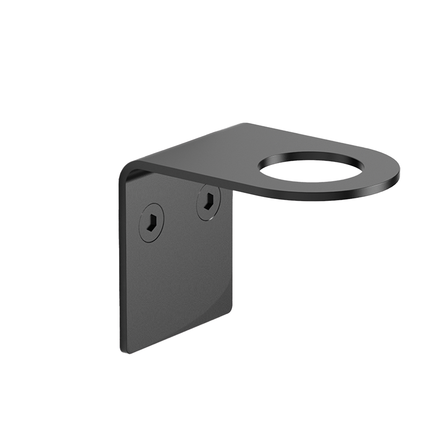 decor walther hold seifenspenderhalterung schwarz matt 87788