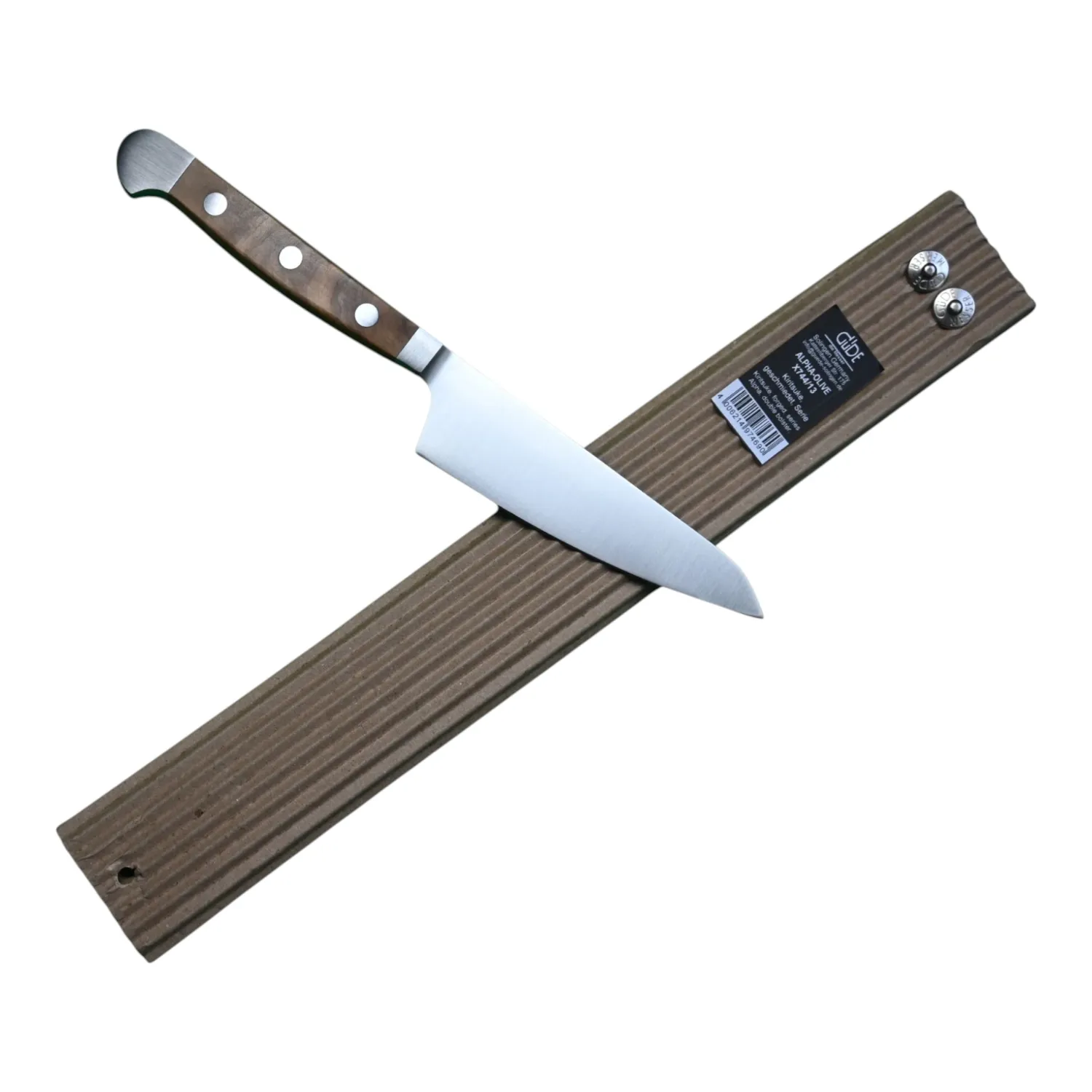 Güde - Kiritsuke Kochmesser 13 cm Serie Alpha-Olive