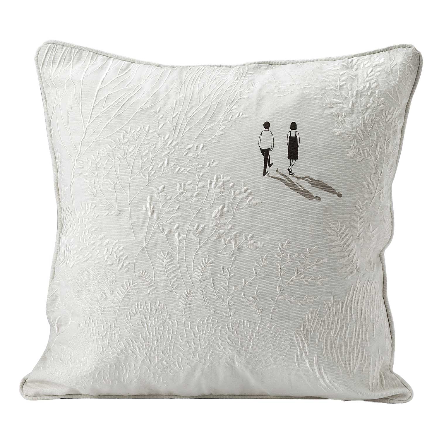 Räder Design - Bildergeschichten Kissen Parkspaziergang