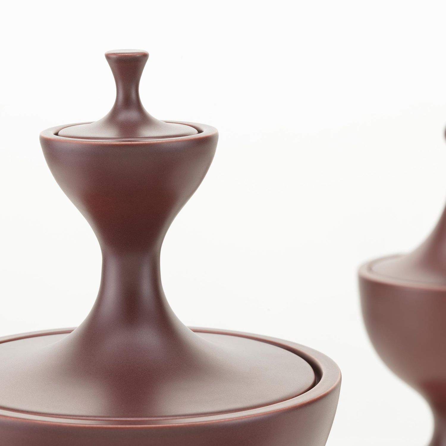 Vitra - Ceramic Container No. 1 dark aubergine