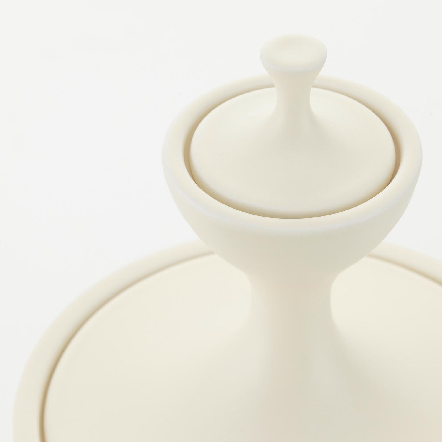 Vitra - Ceramic Container No. 1 crème