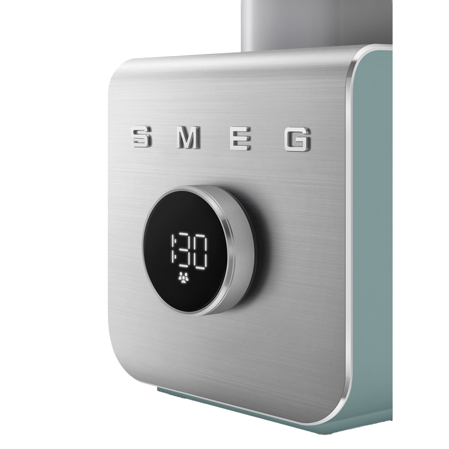 smeg high performance standmixer blc02 emerald gruen display close up 95391