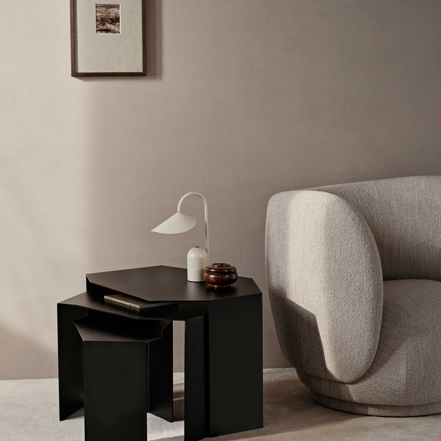 Leuchte Tisch LED Arum fermLIVING 101005