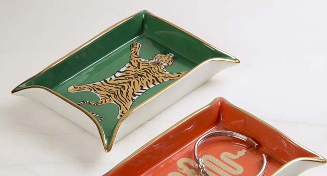 Jonathan Adler Schale Ablageschale handgefertigt