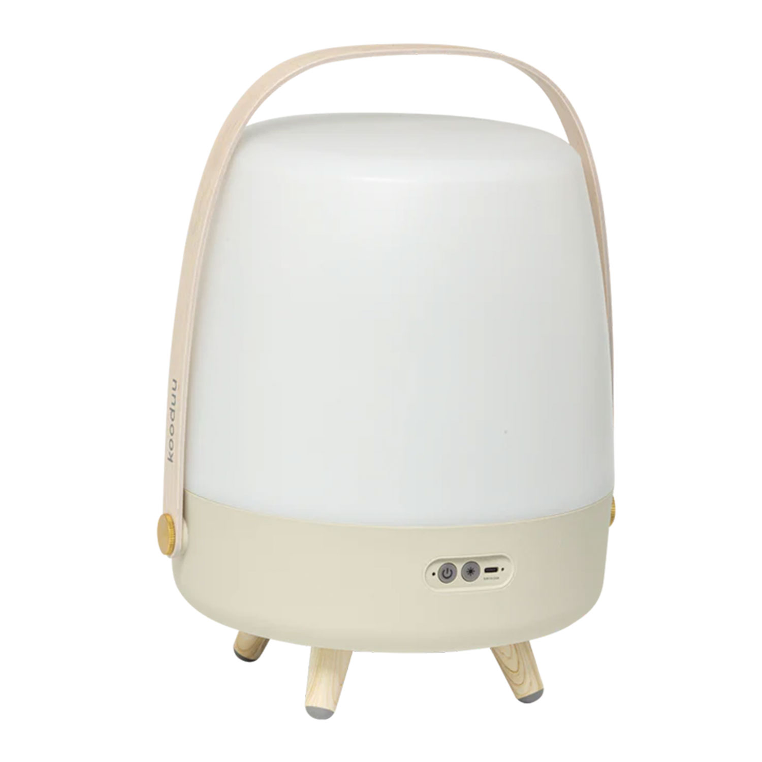 Kooduu - Lite-up Play Lautsprecherlampe sand