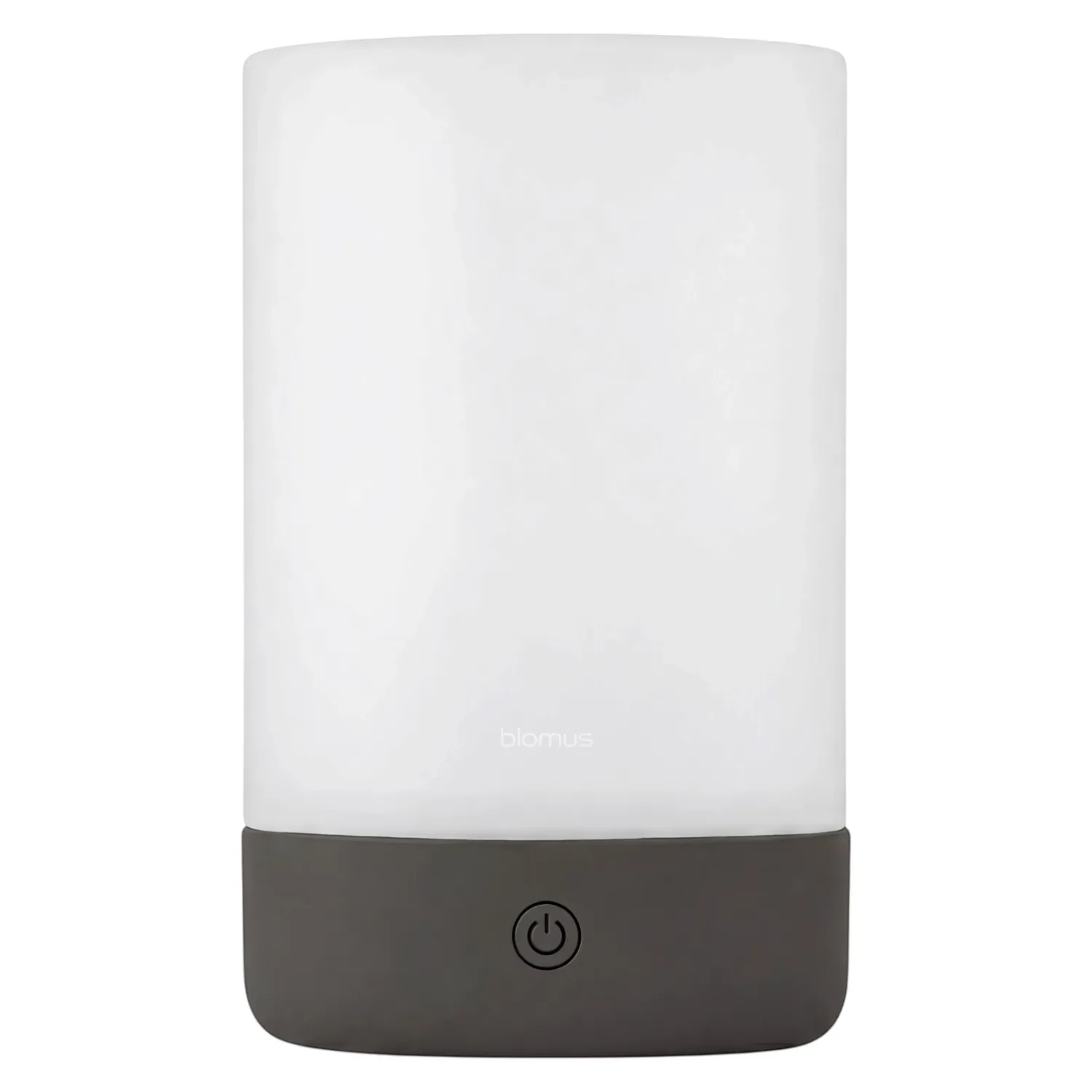 blomus - CALMA LED Akku Leuchte M granite gray