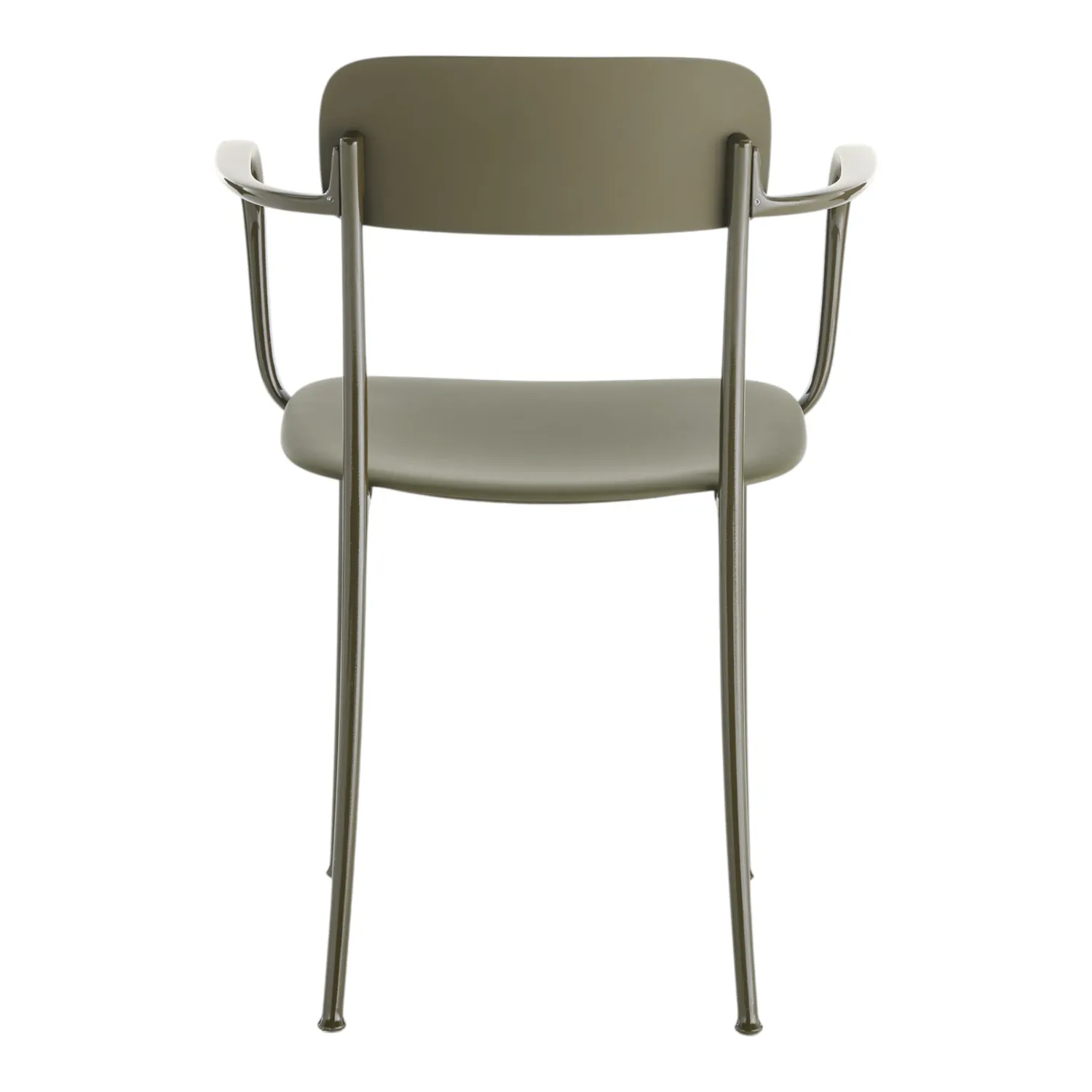 Kartell - Savoia Kleiner Sessel grün