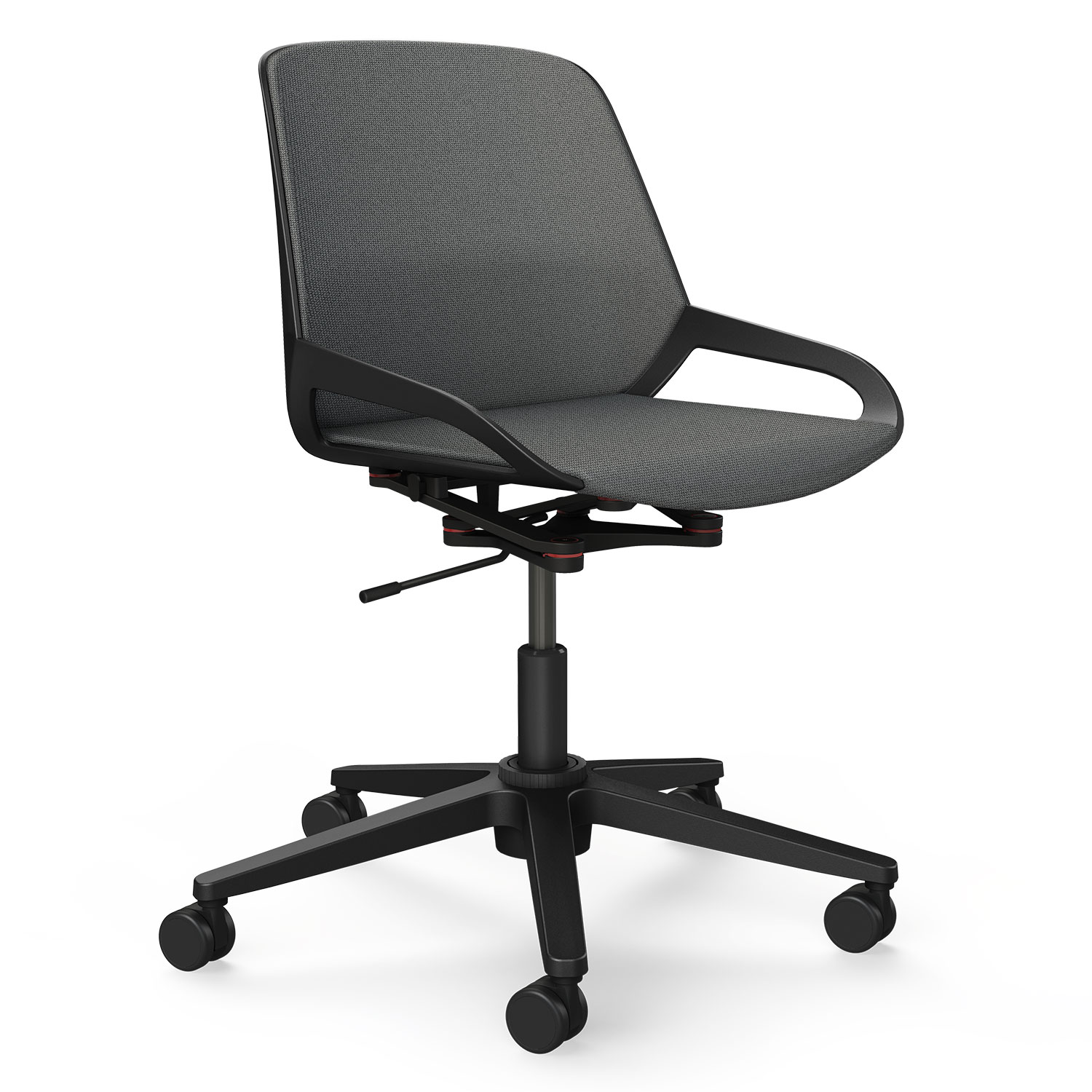 aeris numo task standard schwarz grau meliert 961 STBK CU02 CU02 86021