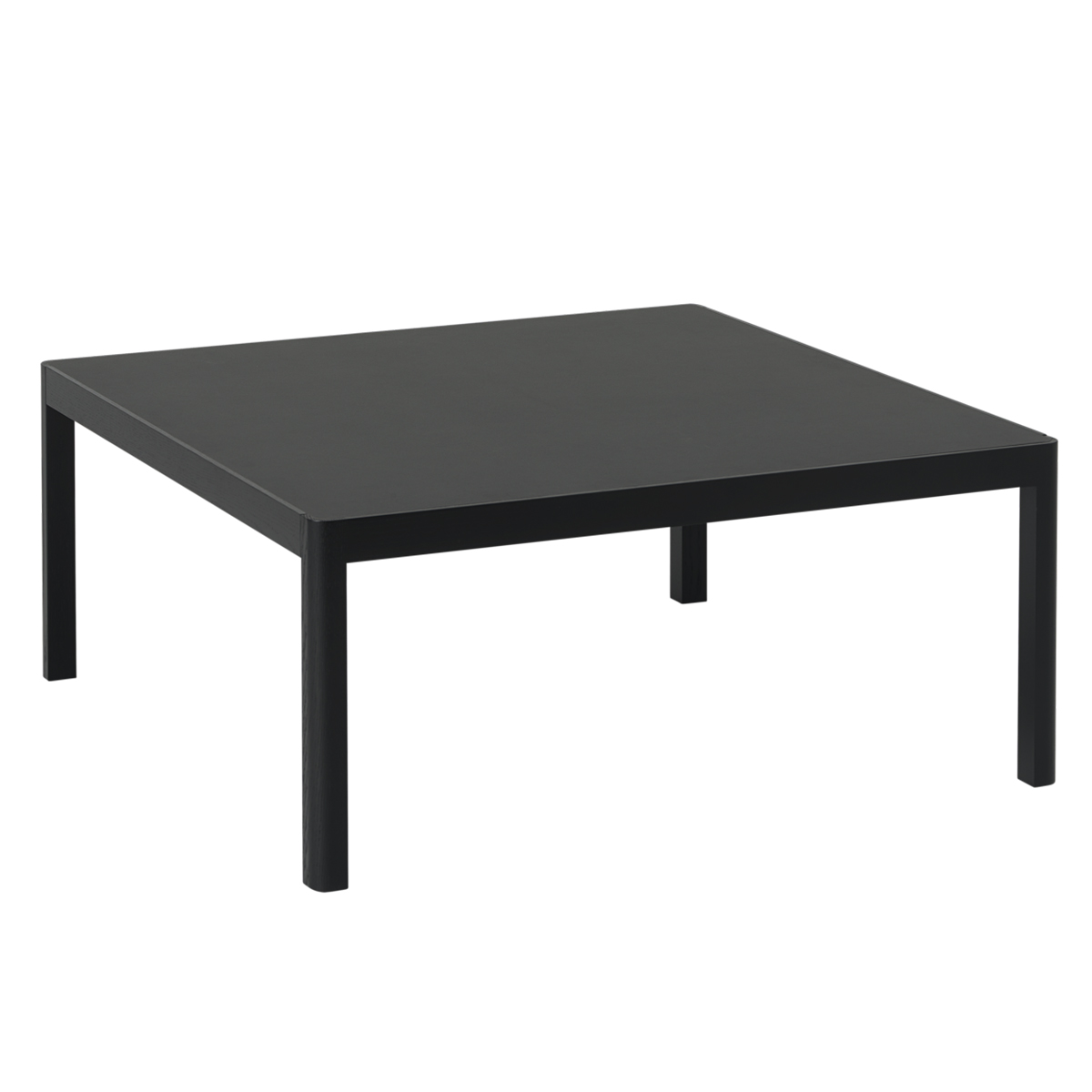 muuto workshop 86x86 schwarz  linoleum 89508
