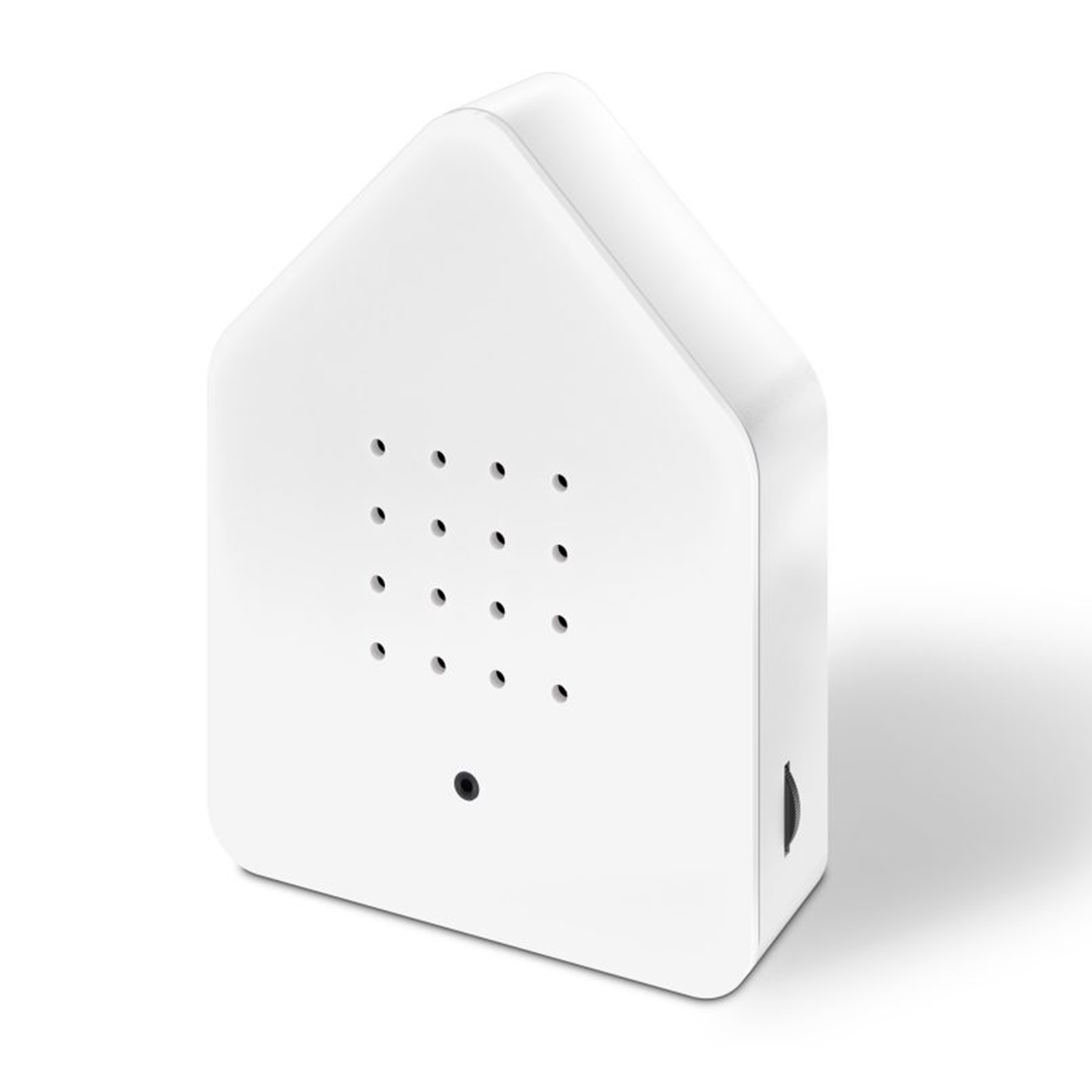 relaxound zwitscherbox klassik weiss seitlich 67841