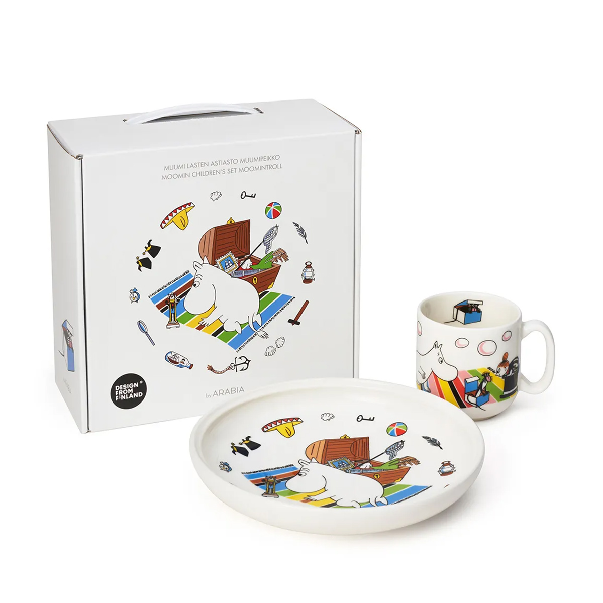 Moomin Arabia – Moomin Kinder-Set Moomintroll