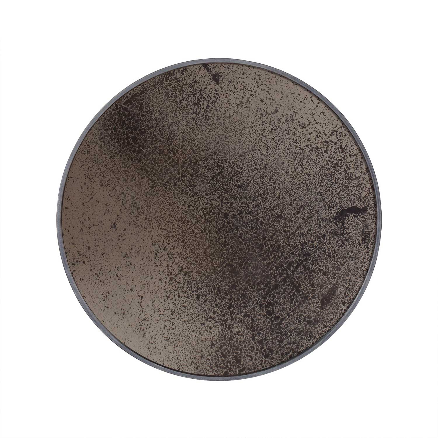 ethnicraft aged spiegel rund bronze freisteller S 84625