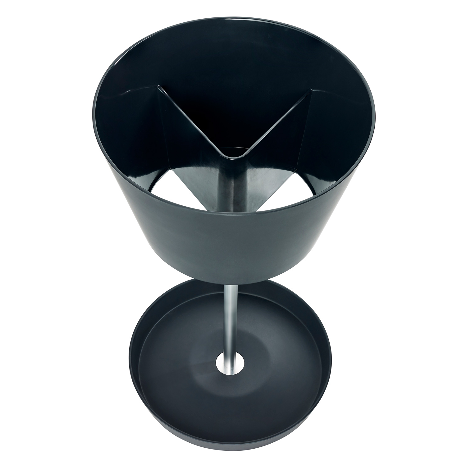 pieperconcept basket schwarz 8084 47