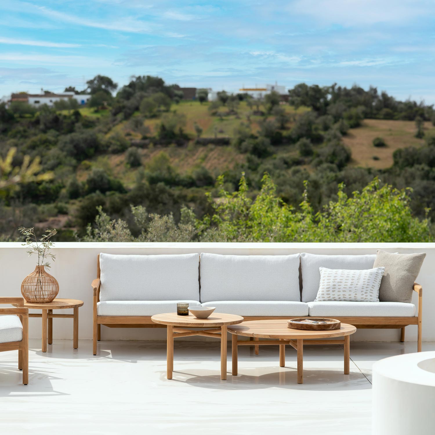 quatro ethnicraft couchtisch 87713