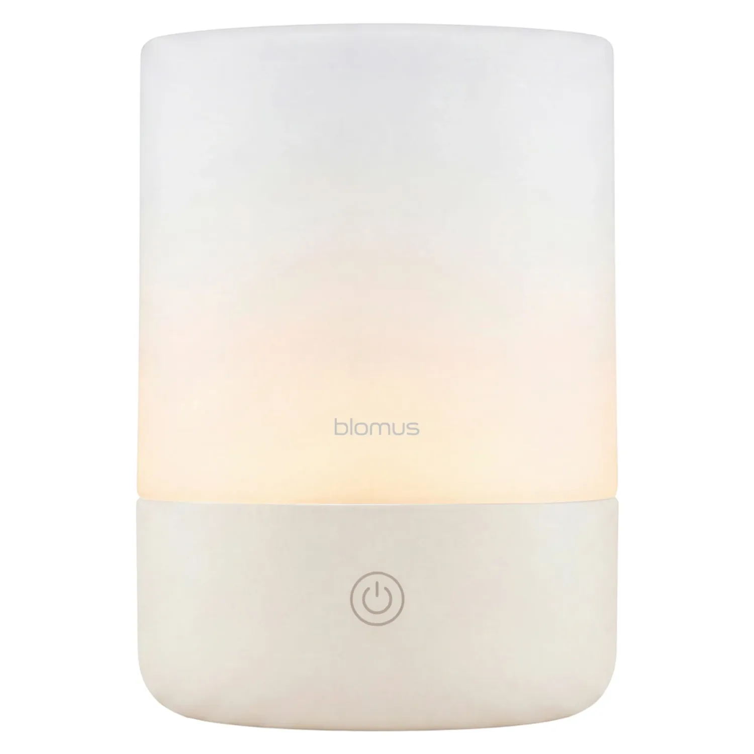 blomus - CALMA LED Akku Leuchte S silk gray