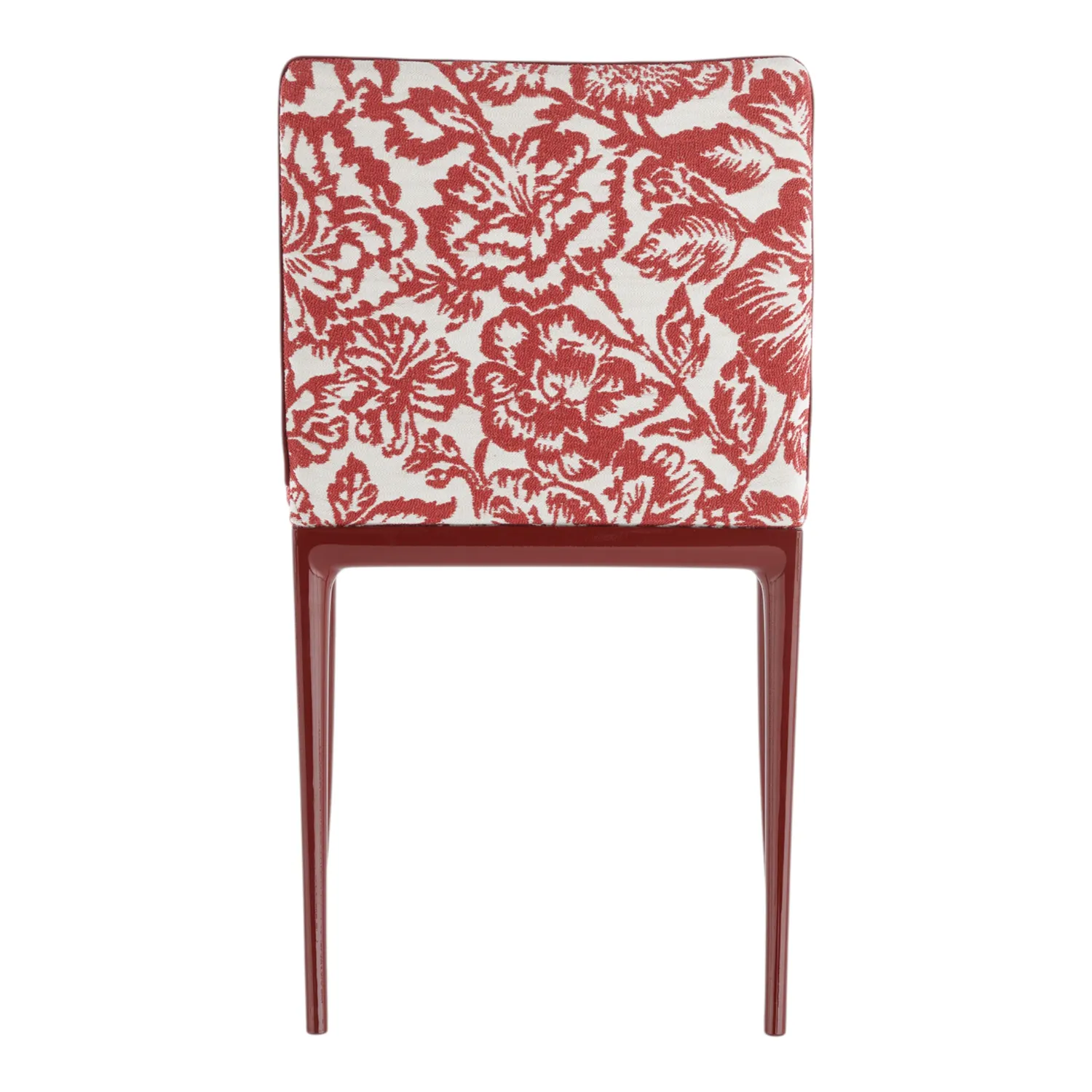 Kartell - Lillybet Stuhl Flower Key burgundy/rot