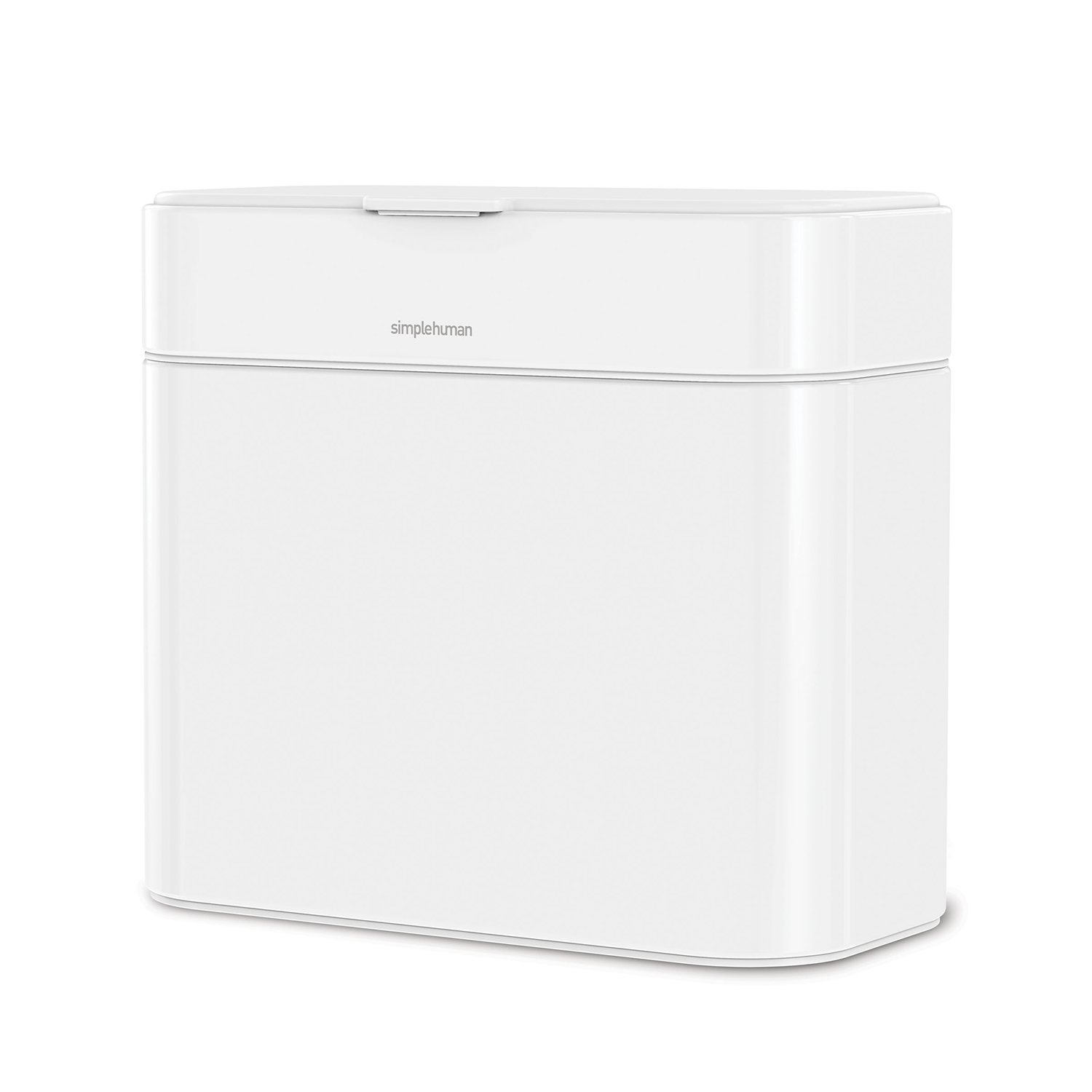 simplehuman kompost caddy weiss 98373