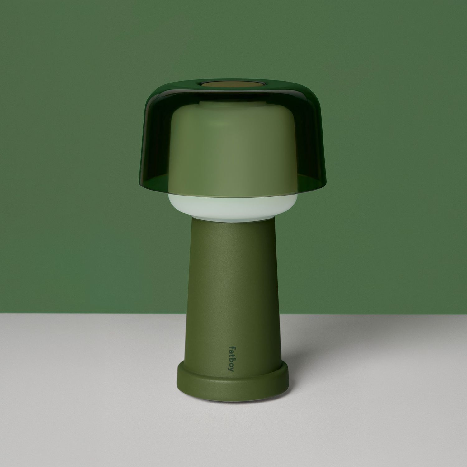 Fatboy - Revolve Portable Tischlampe wild moss