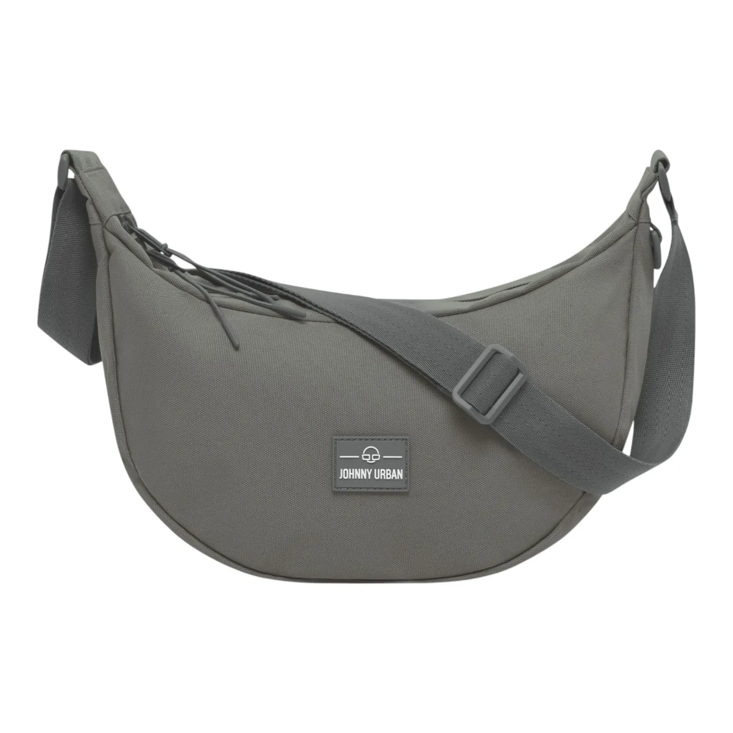 Johnny Urban - Ally Medium Half Moon Bag dark grey
