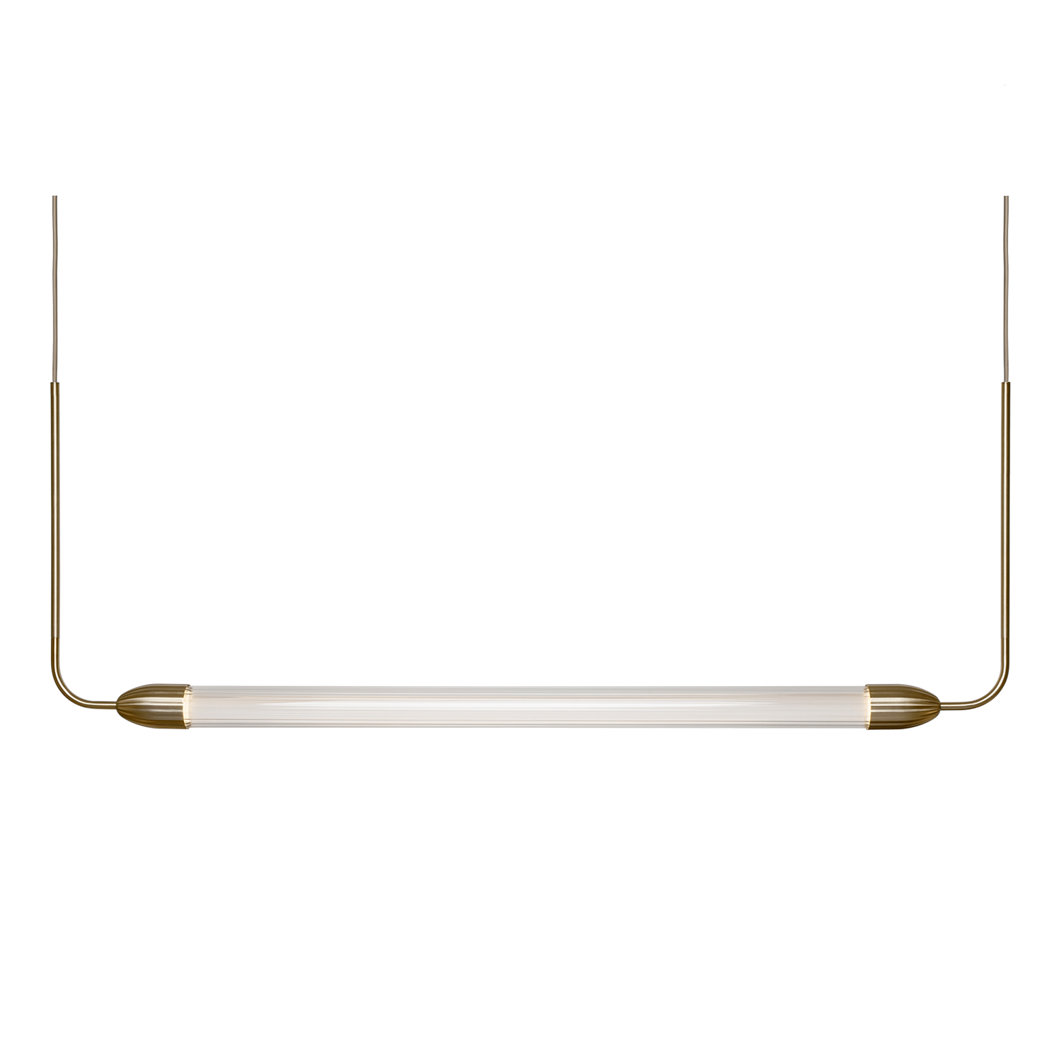 UMAGE - Lemon Squeeze Linear Pendelleuchte messing