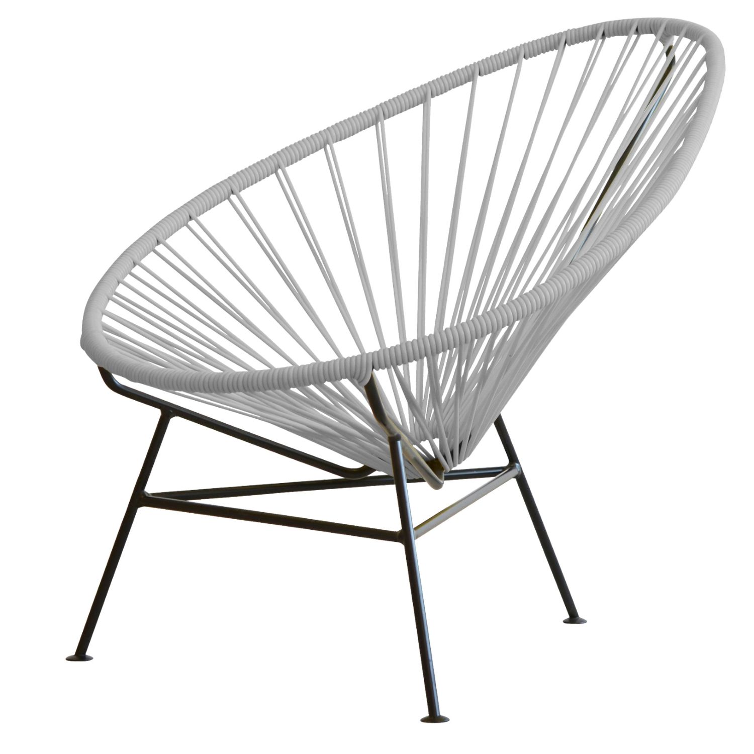 OK Design - Acapulco Chair Mini light grey
