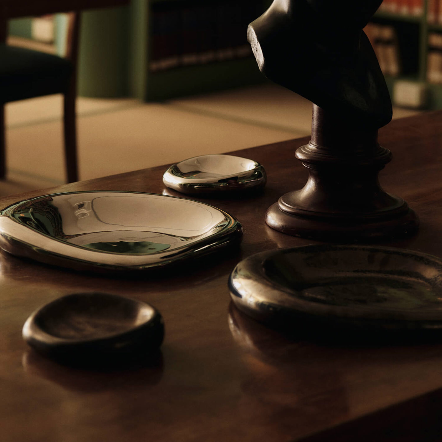 Ferm Living - Bellure Schale Ø 17 cm rustic bronce