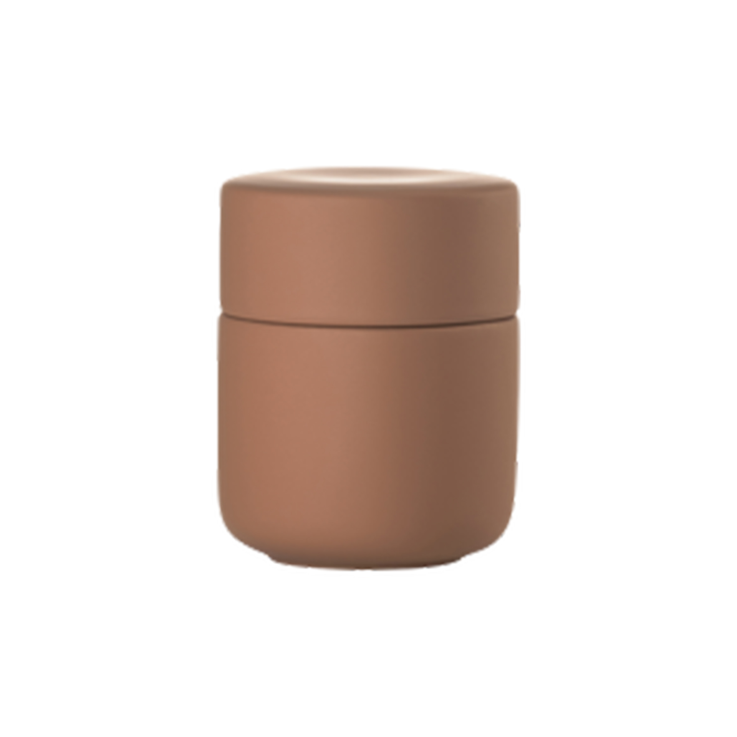Zone Denmark Ume Gefaess mit Deckel terracotta 31548 105422