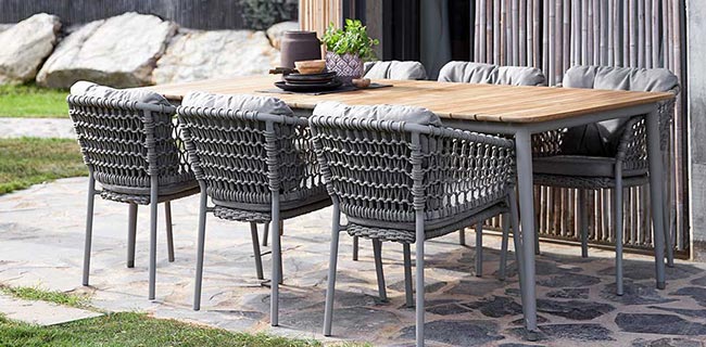 Cane-line Ocean essel Sitzgruppe