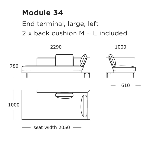 wendelbo edge v2 module 34 93987