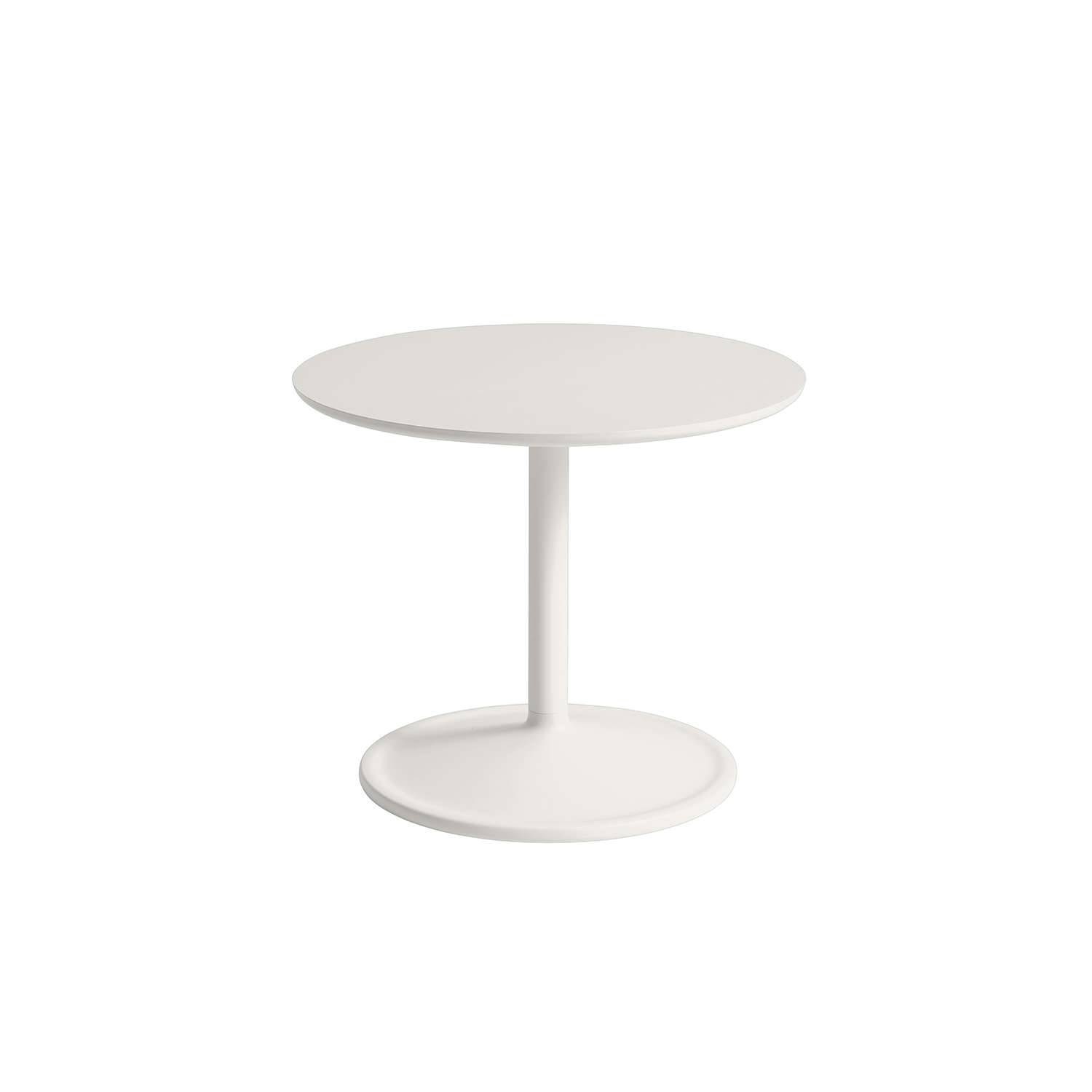 muuto soft side table white o48 h40 70913