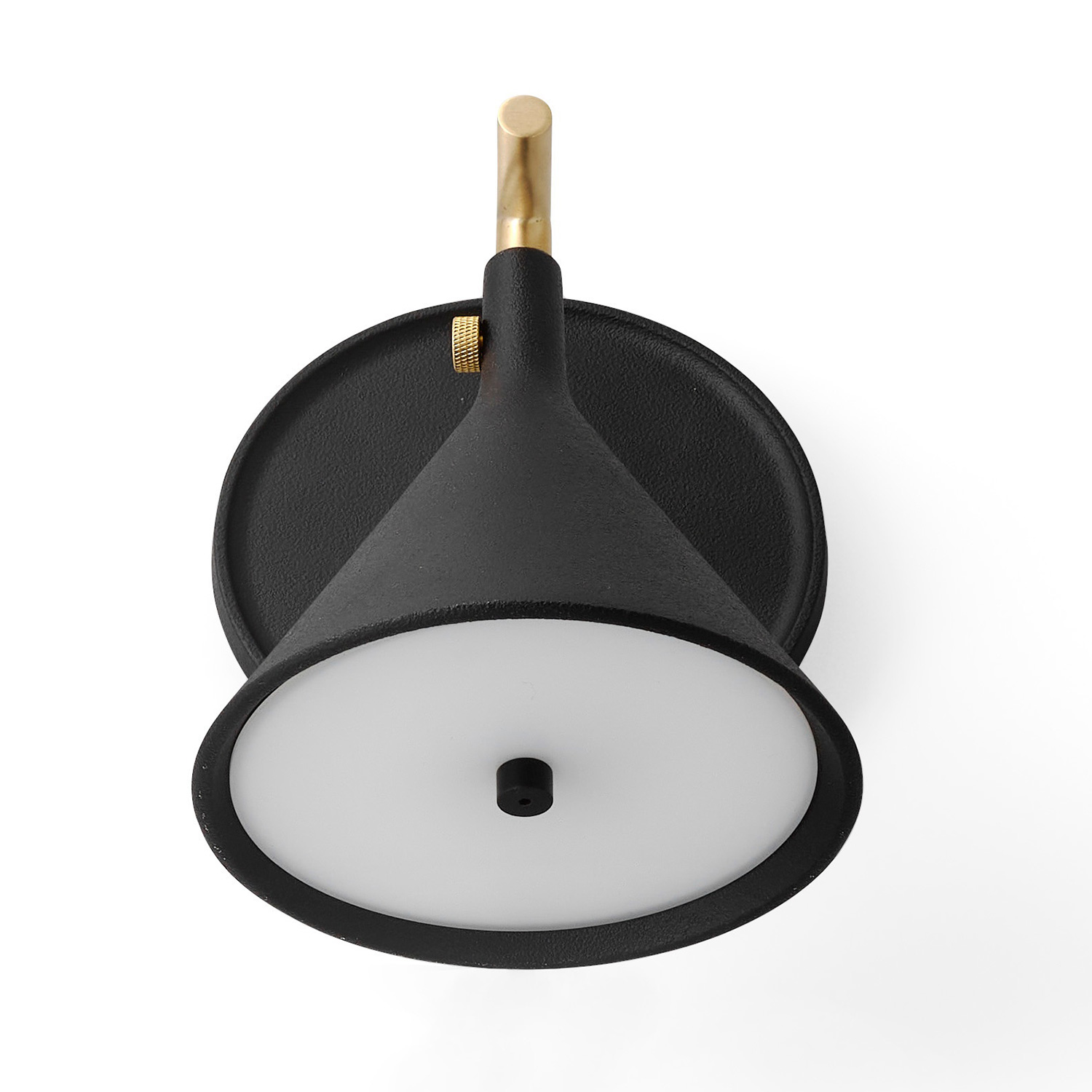 audo cast sconce wandlampe von unten 105958