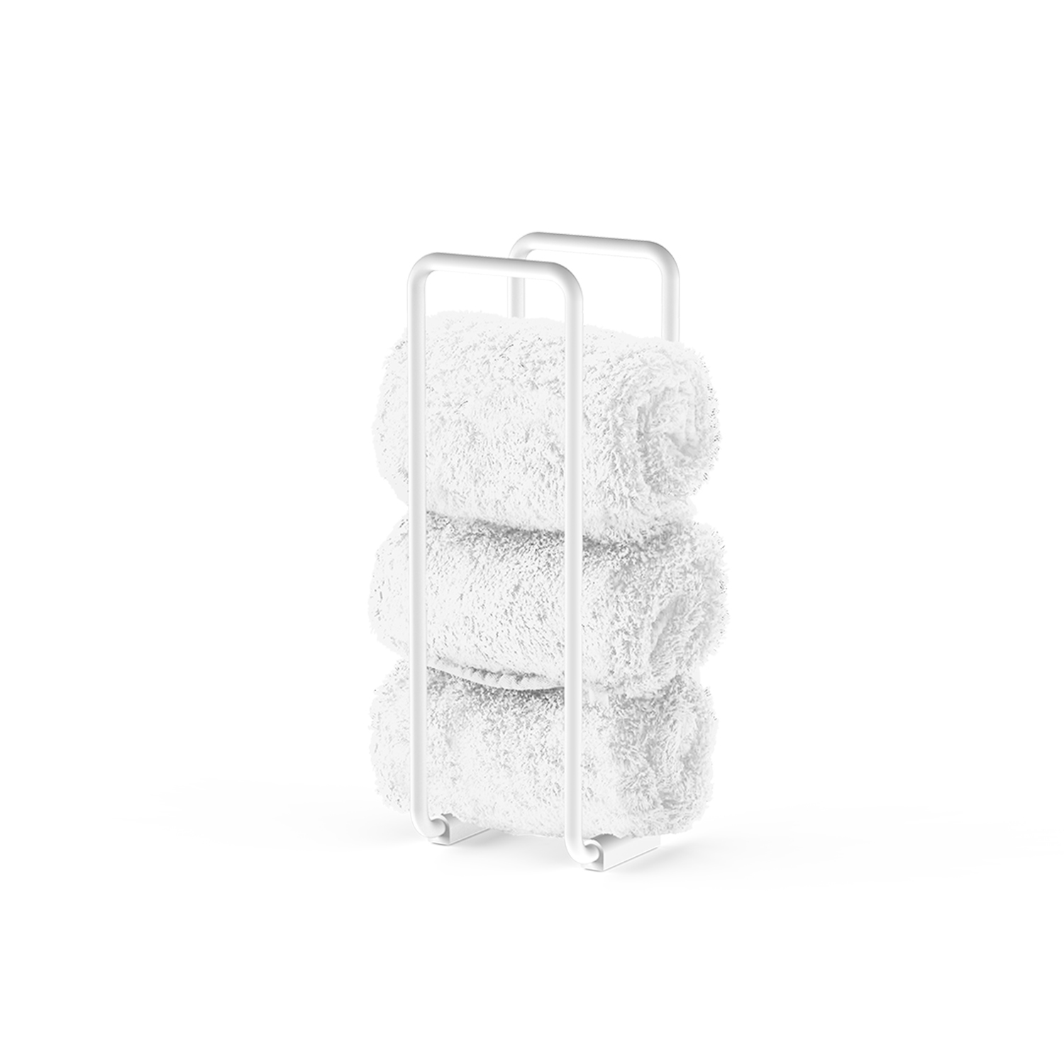 decorwalther dw223 gaestetuchhalter weiss matt 68809