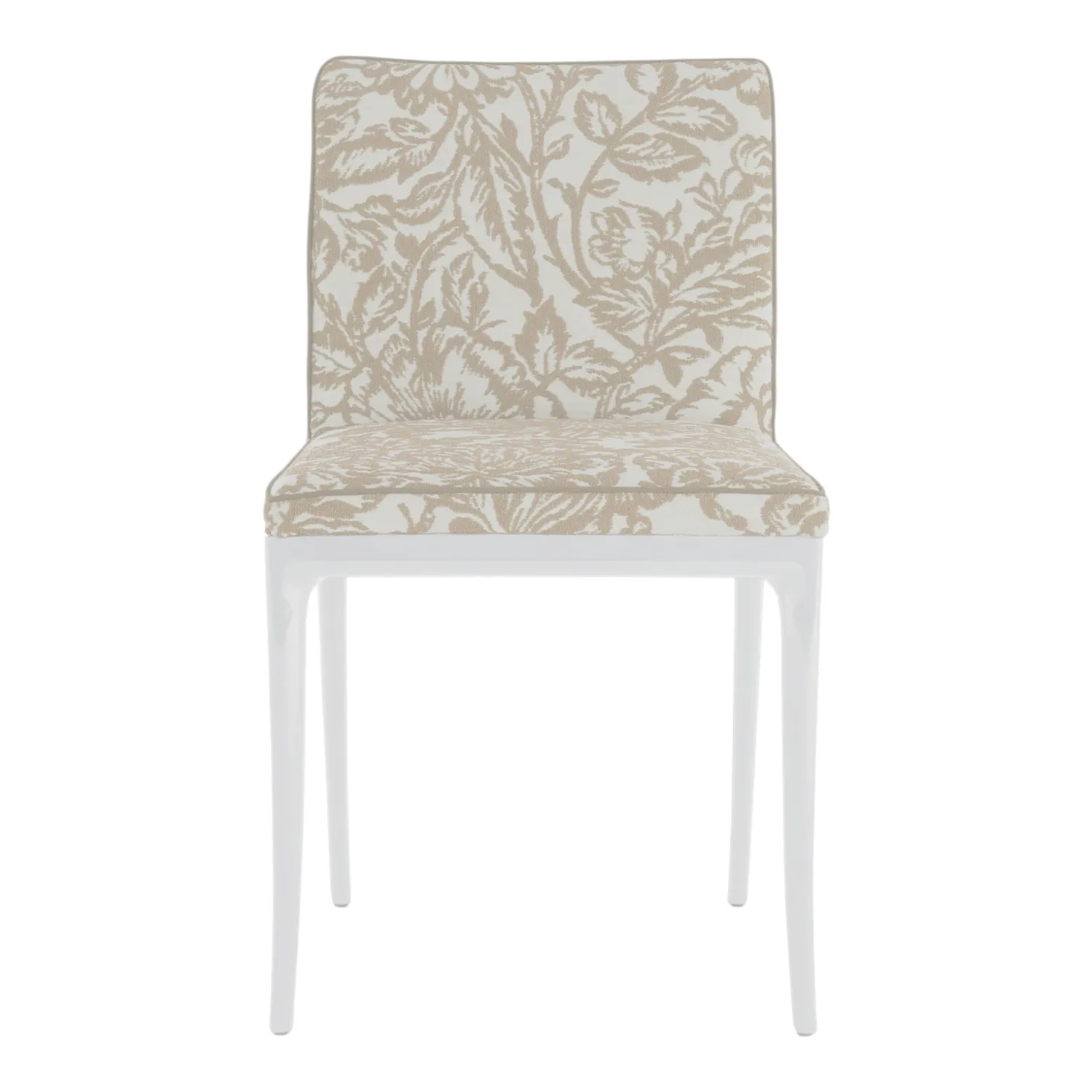 Kartell - Lillybet Stuhl Flower Key sand/weiß