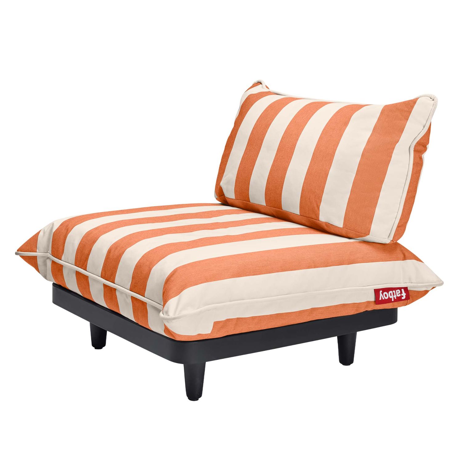 Fatboy - Paletti Stripe Orange Creme Sitz